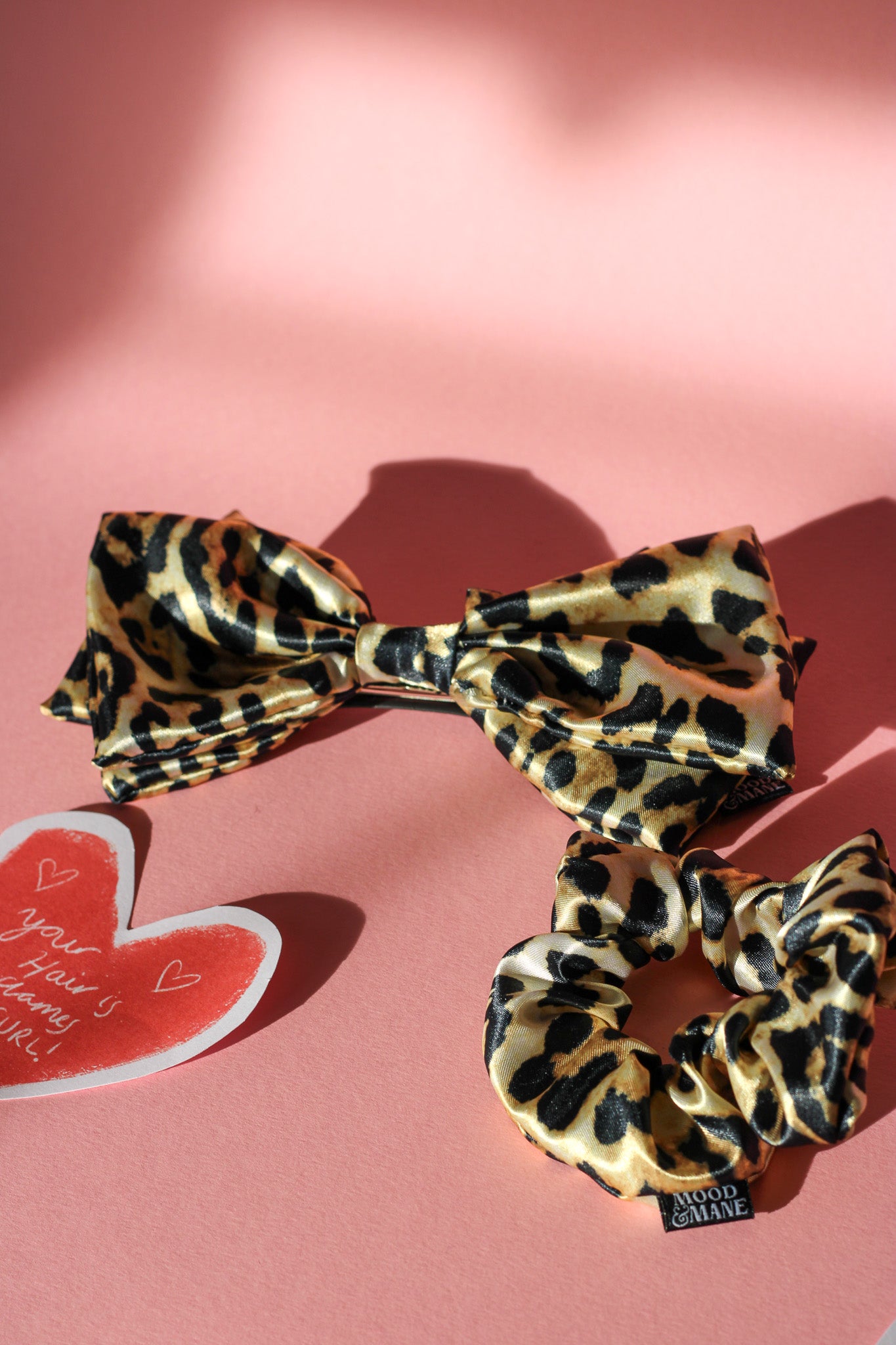 Bagheera Leopard Scrunchie (2 Sizes)