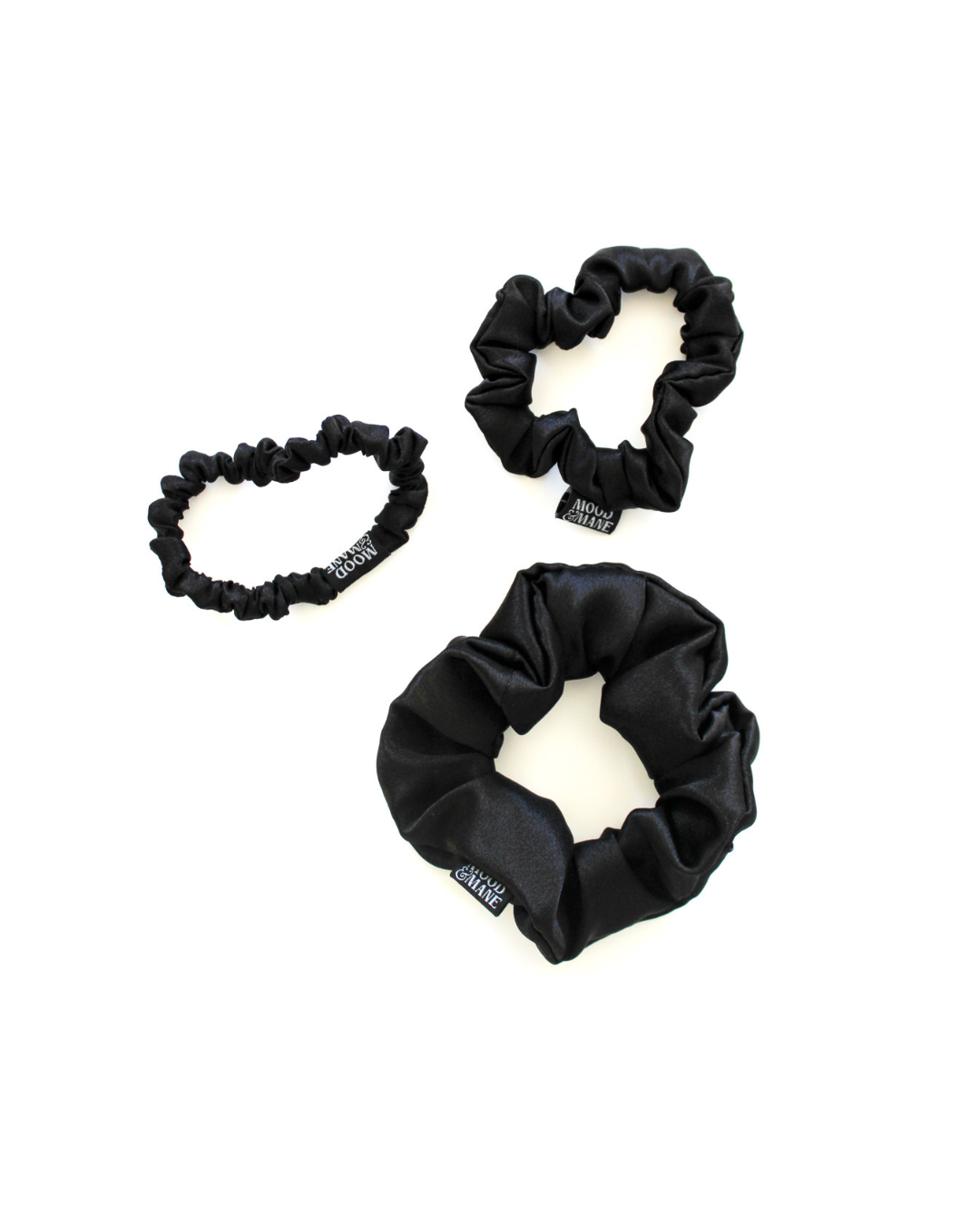 Gilly Hybrid Elastic Hair Ties (3 Sizes)