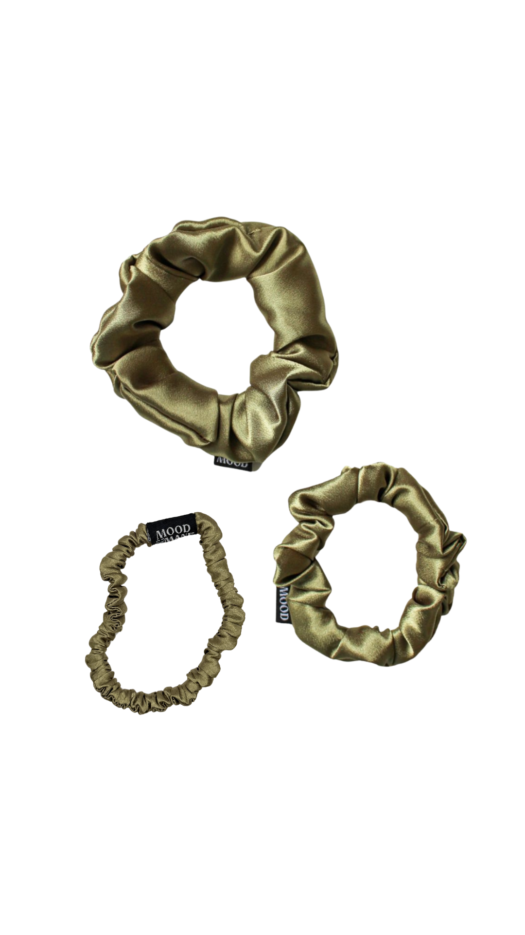 Gladis Hybrid Elastic Hair Ties (3 Sizes)
