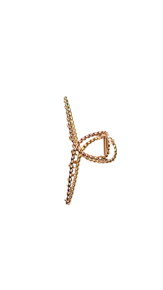 Goldie Claw Clip