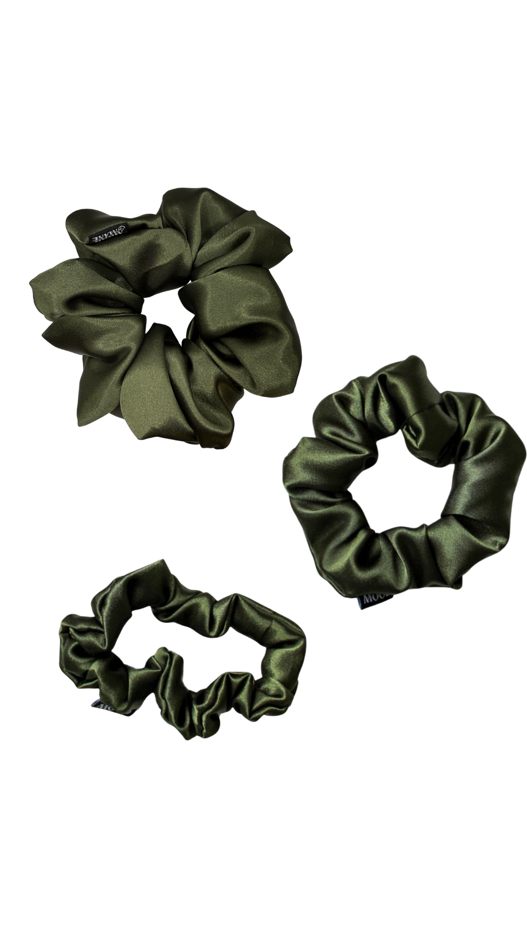 Gretta Hybrid Elastic Hair Ties (3 Sizes)