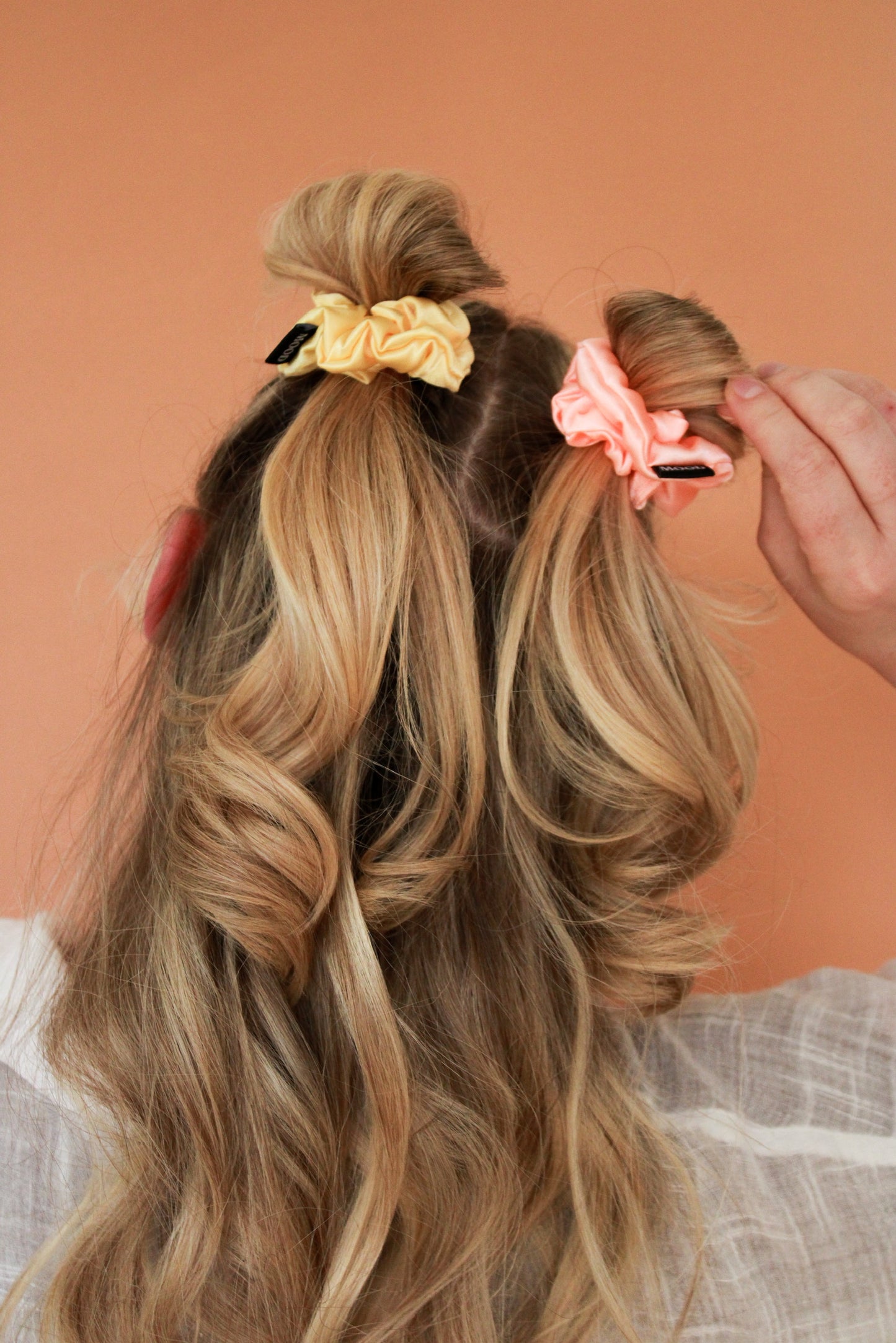 Lemon Hybrid Elastic Hair Ties (3 Sizes)