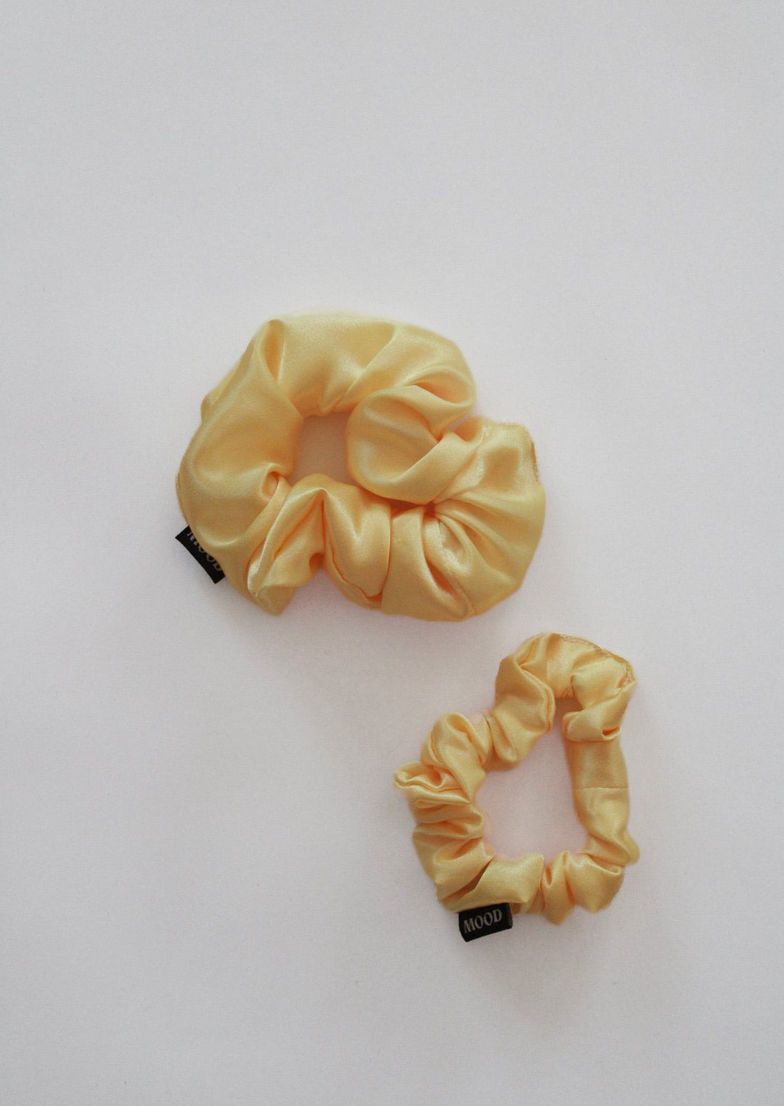 Lemon Hybrid Elastic Hair Ties (3 Sizes)