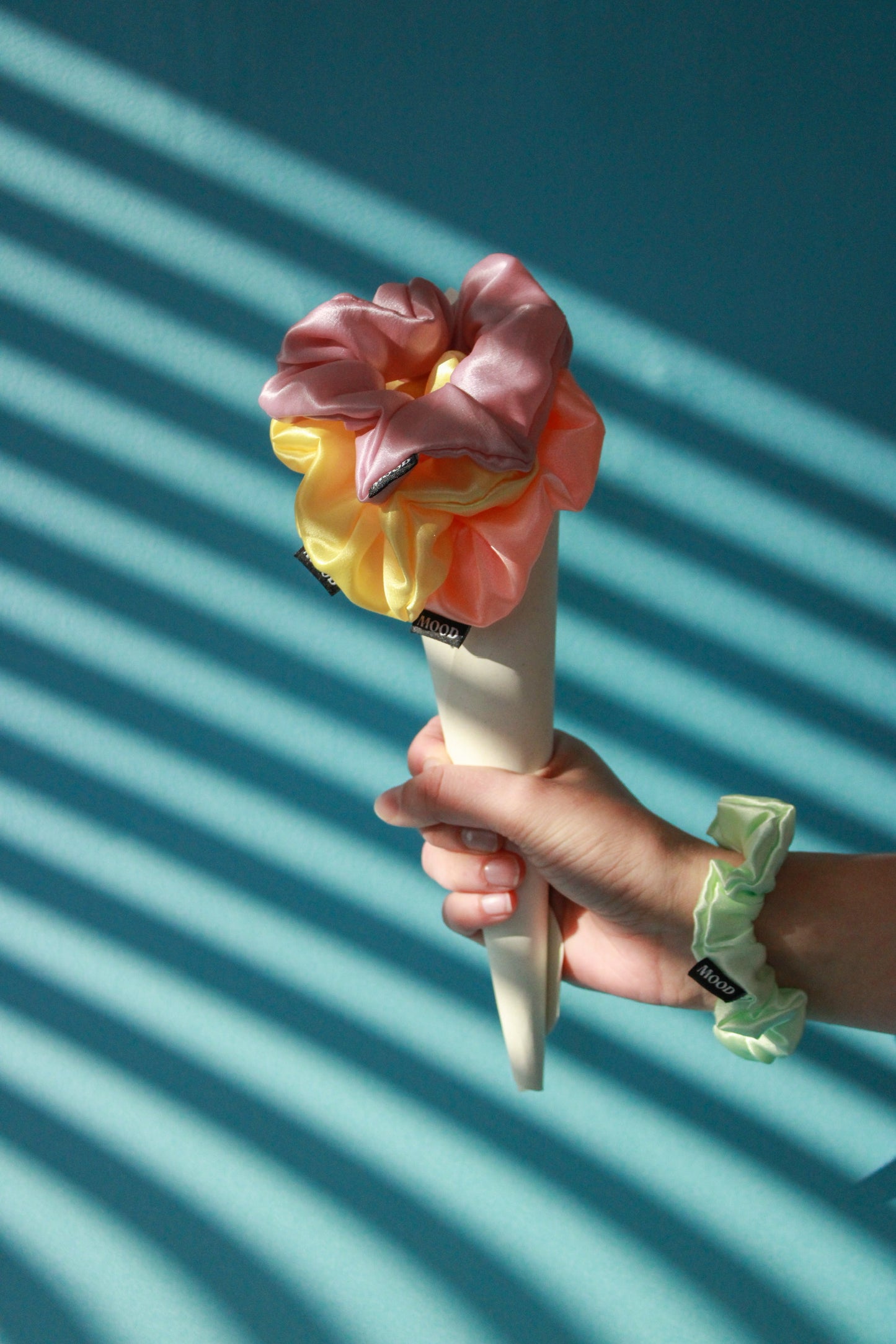 Lemon Hybrid Elastic Hair Ties (3 Sizes)