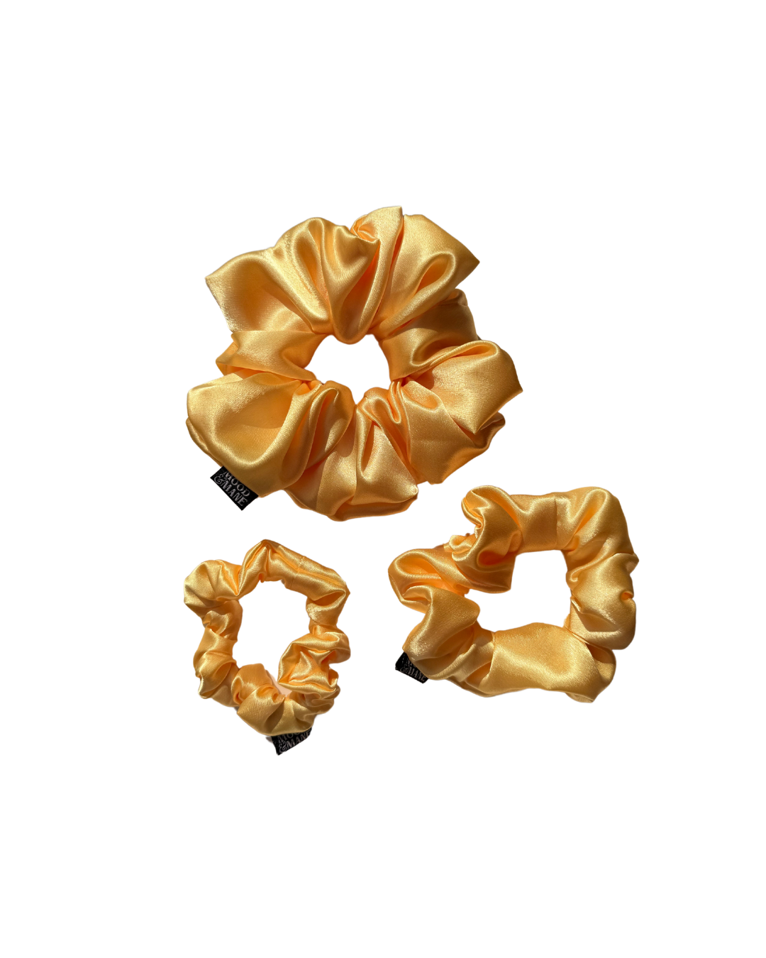 Lemon Hybrid Elastic Hair Ties (3 Sizes)