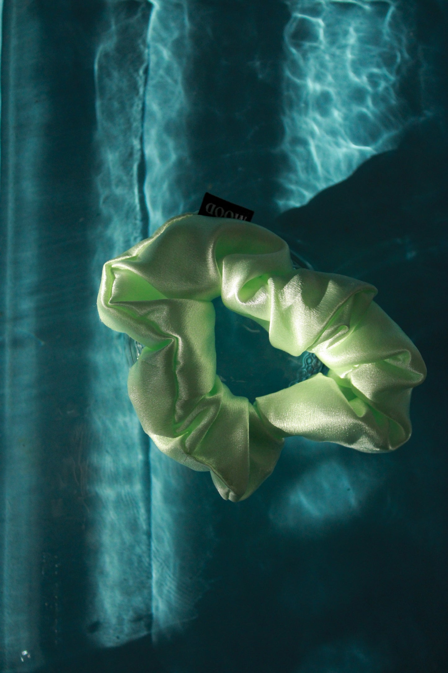 Lime Hybrid Elastic Hair Ties (3 Sizes)