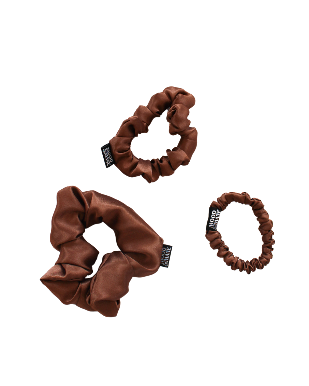 Nash Hybrid Elastic Hair Ties (3 Sizes)