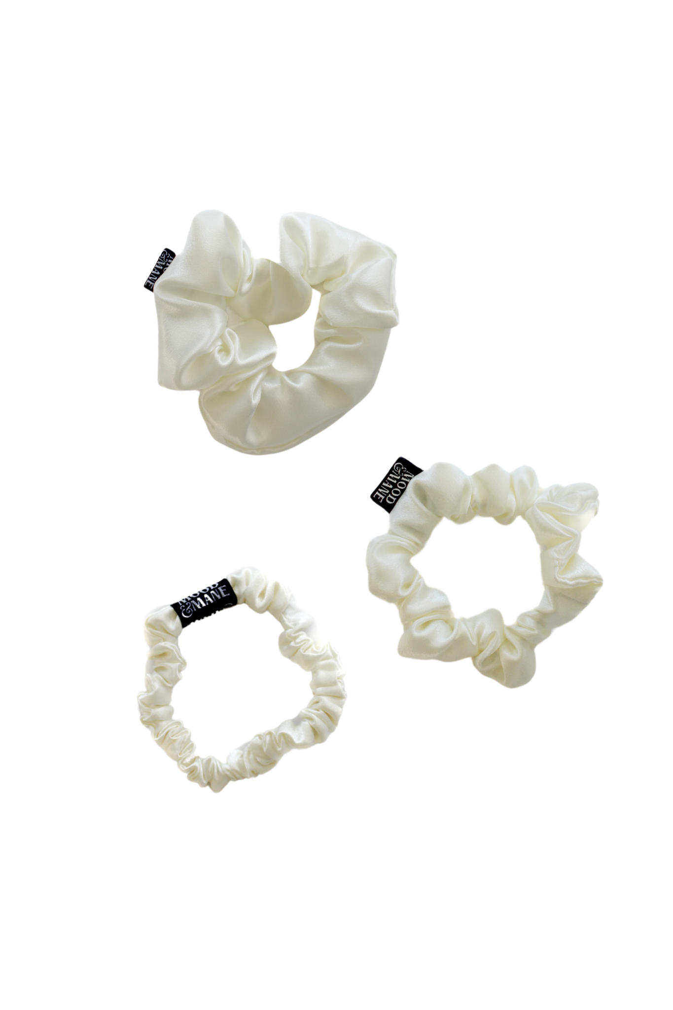 Nelly Hybrid Elastic Hair Ties (3 Sizes)
