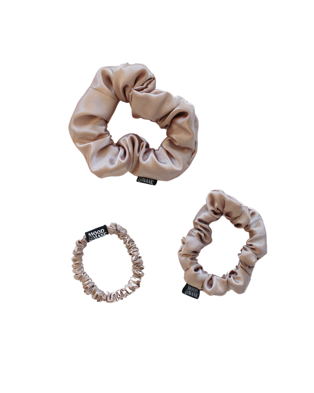 Nuggut Hybrid Elastic Hair Ties (3 Sizes)