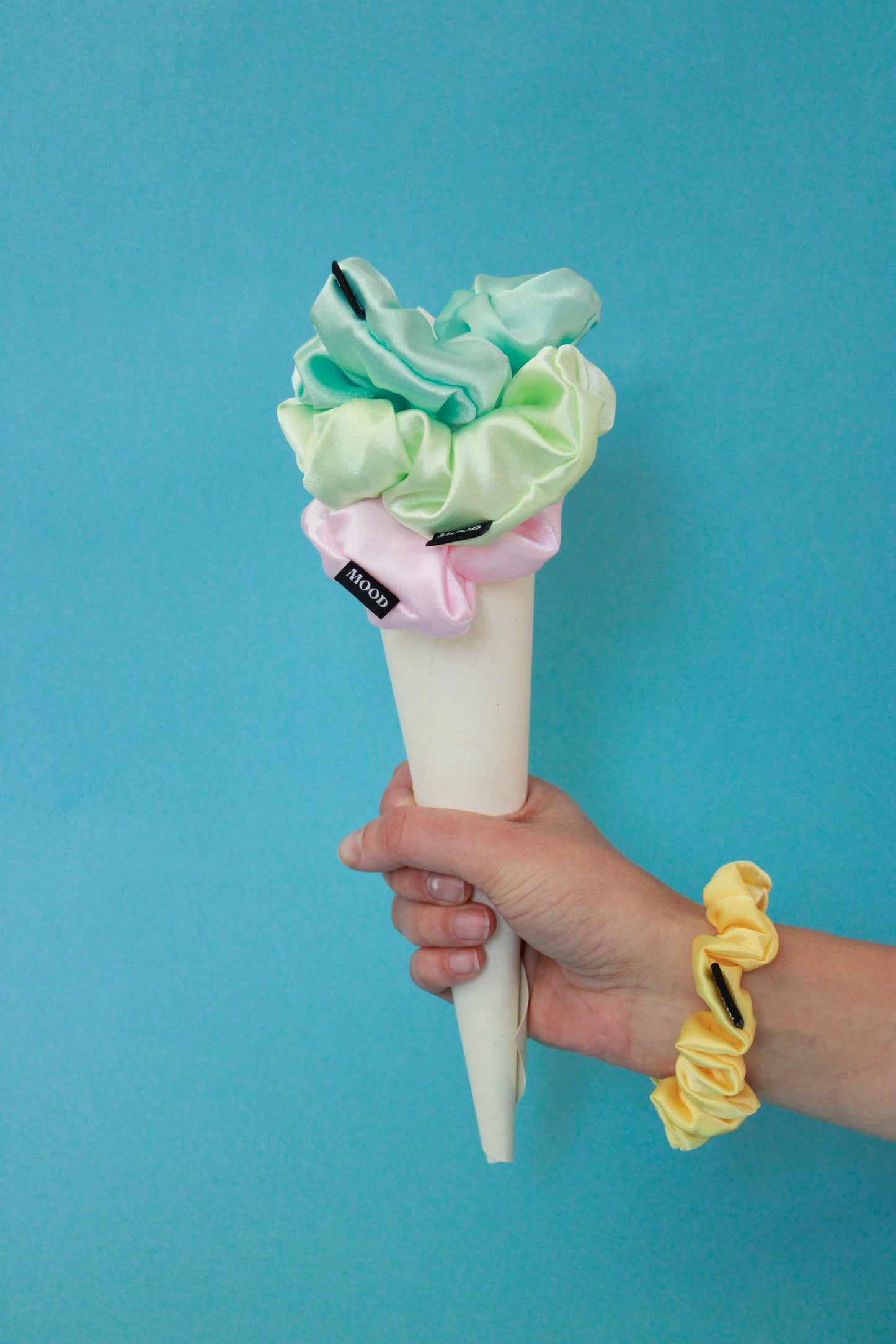 Sugar Hybrid Elastic Hair Ties (3 Sizes)