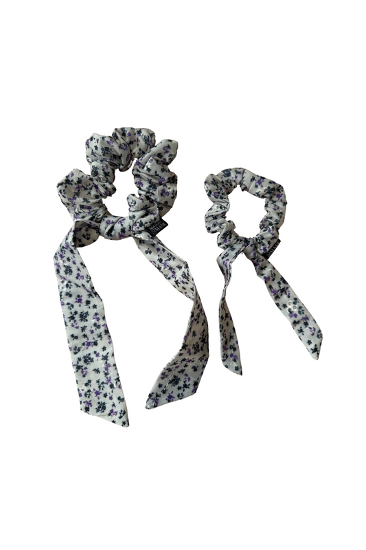 Sydney Ribbon Scrunchie(Two Sizes)
