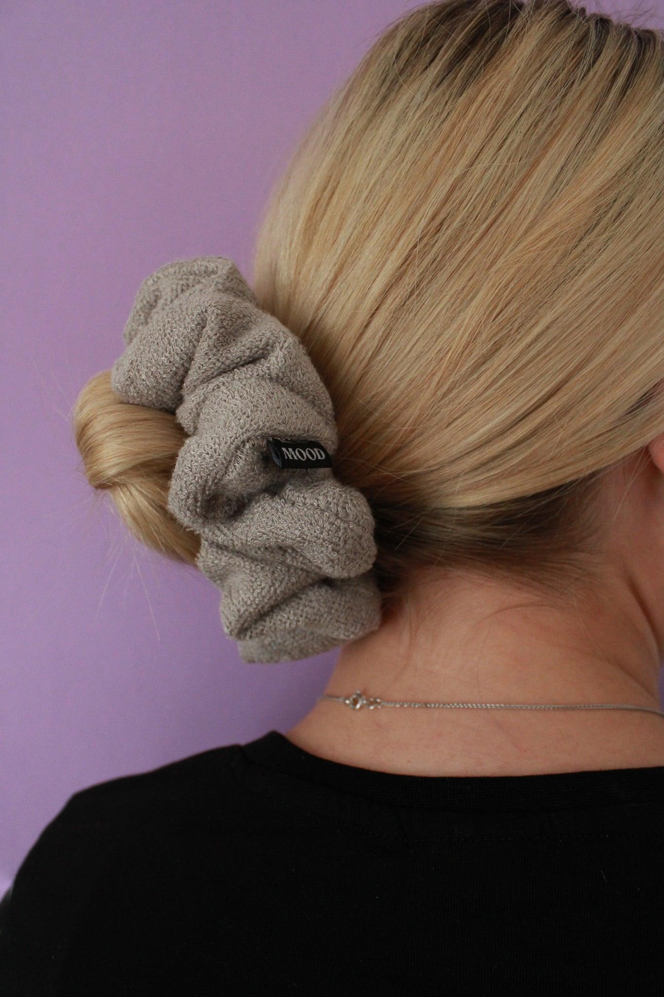 Bella Bamboo Scrunchie - Mood & Mane