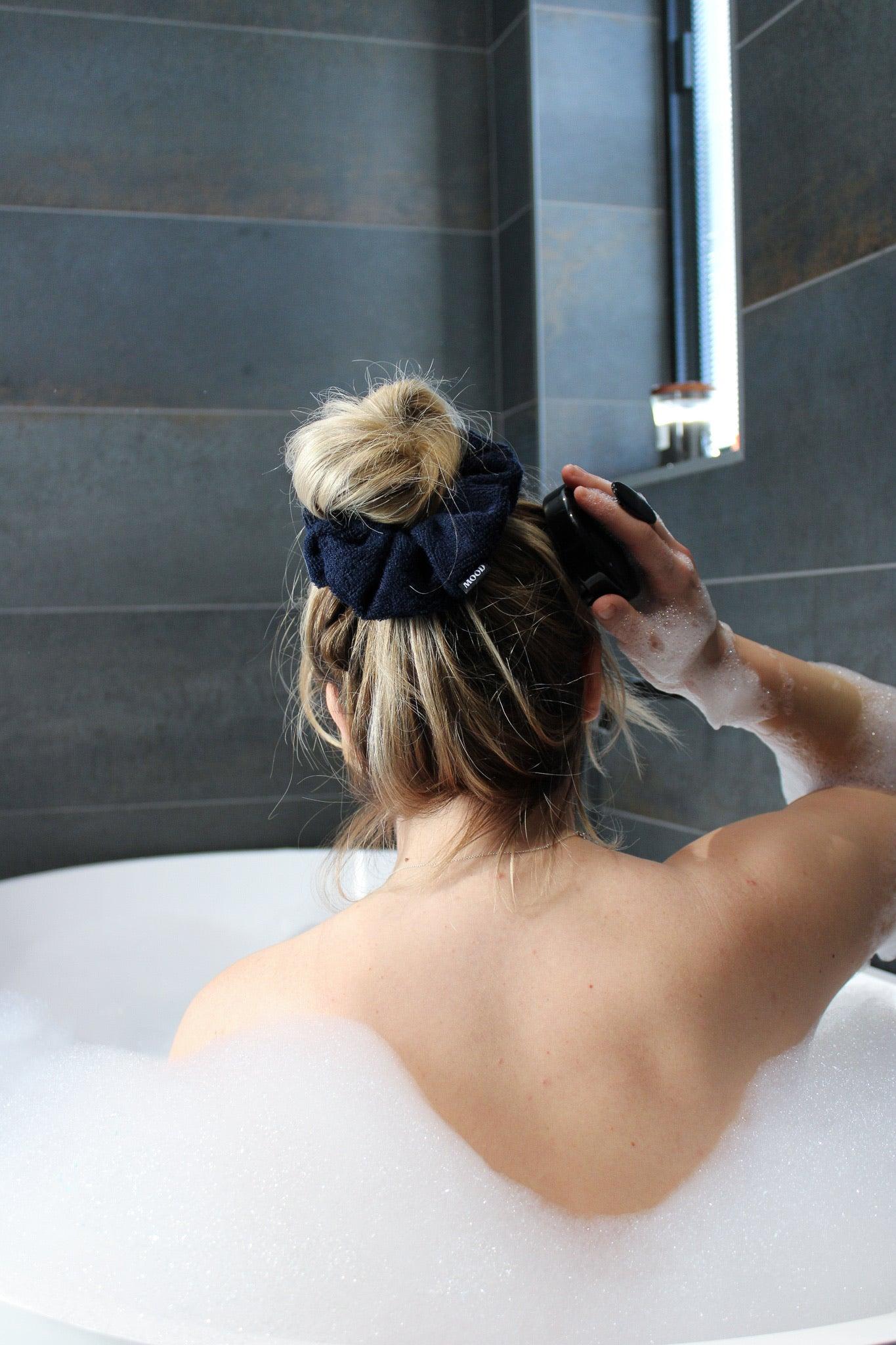 Bree Bamboo Scrunchie - Mood & Mane