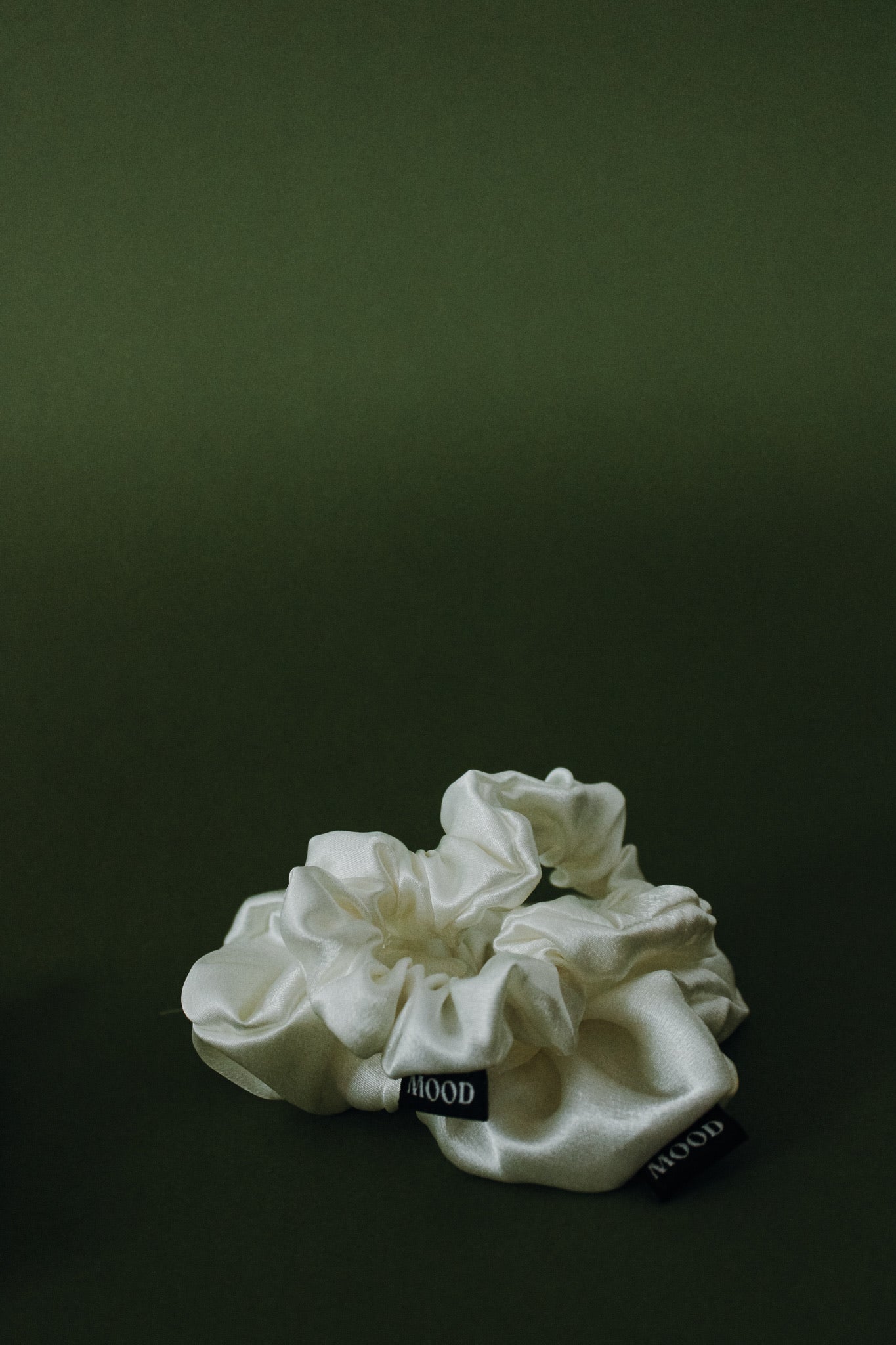 Ivory Best Hair Scrunchie