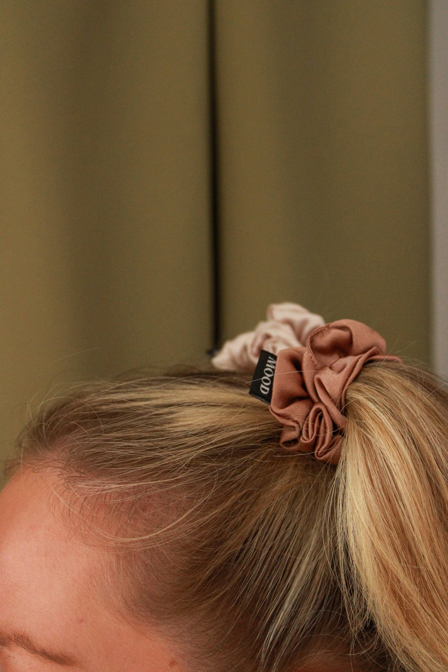Best Cream Silk Hair Scrunchie