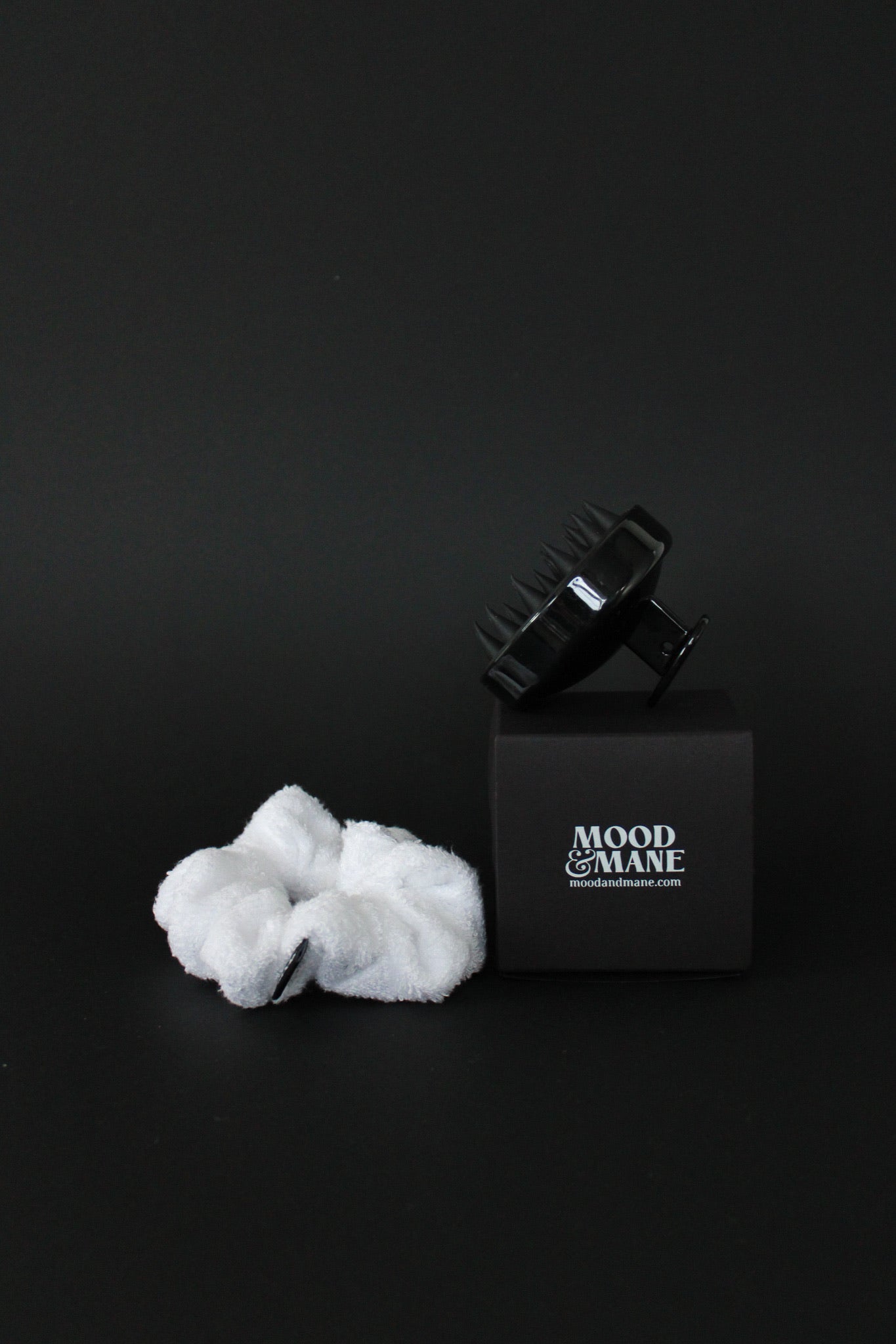 Hair Care Kit Towel Scrunchie and Scalp Massager to help hair growth