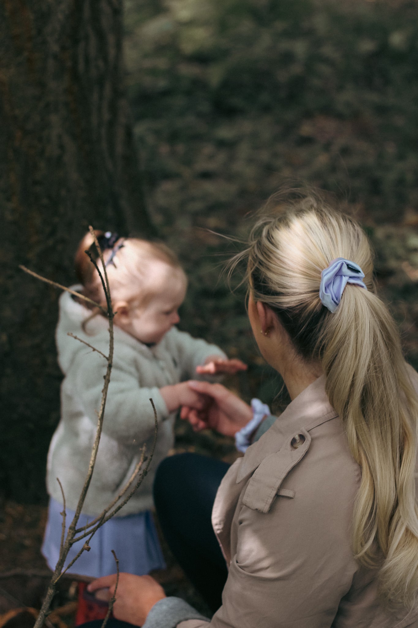 Polly Scrunchie set