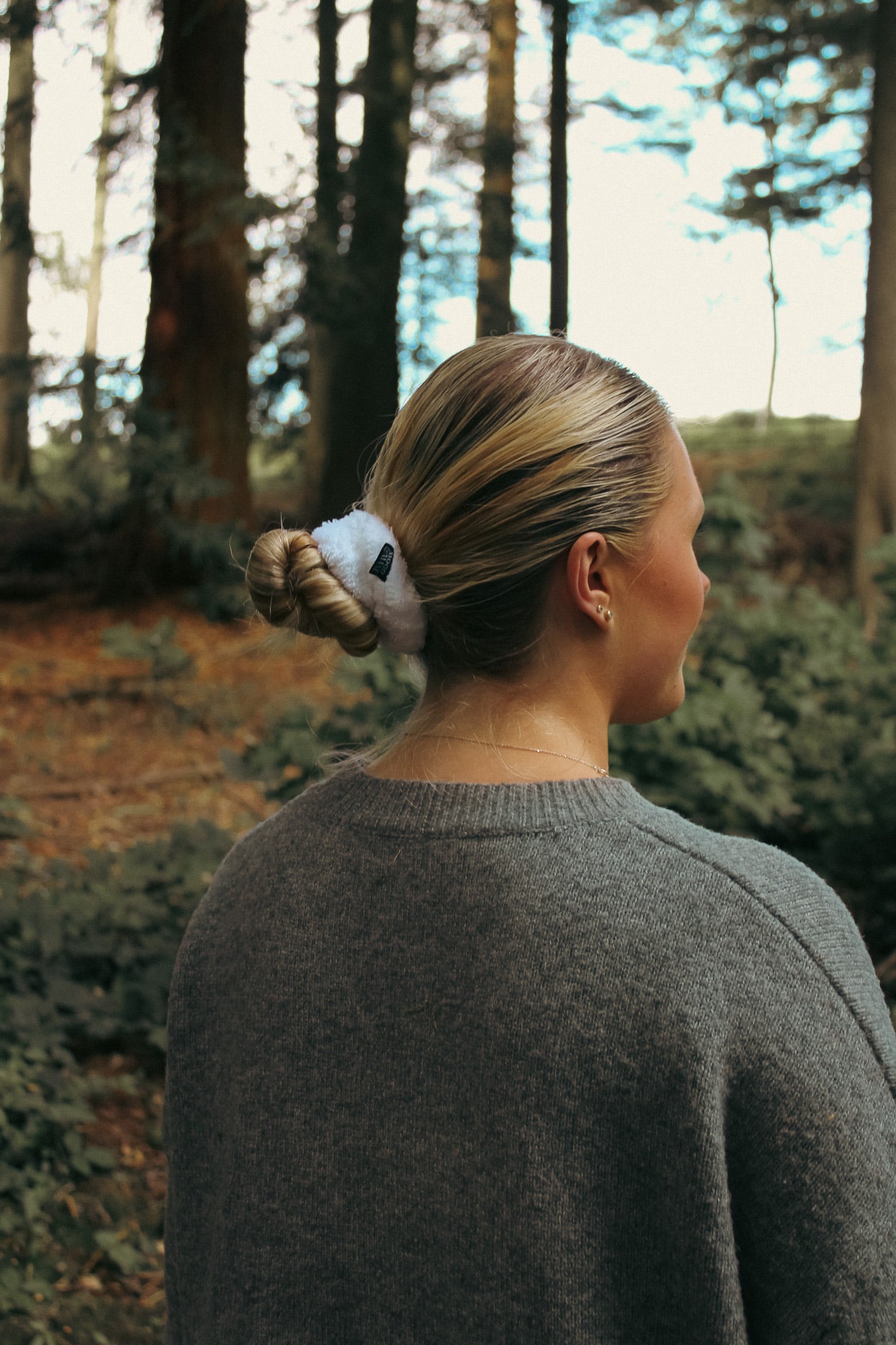 Boo Bamboo Scrunchie