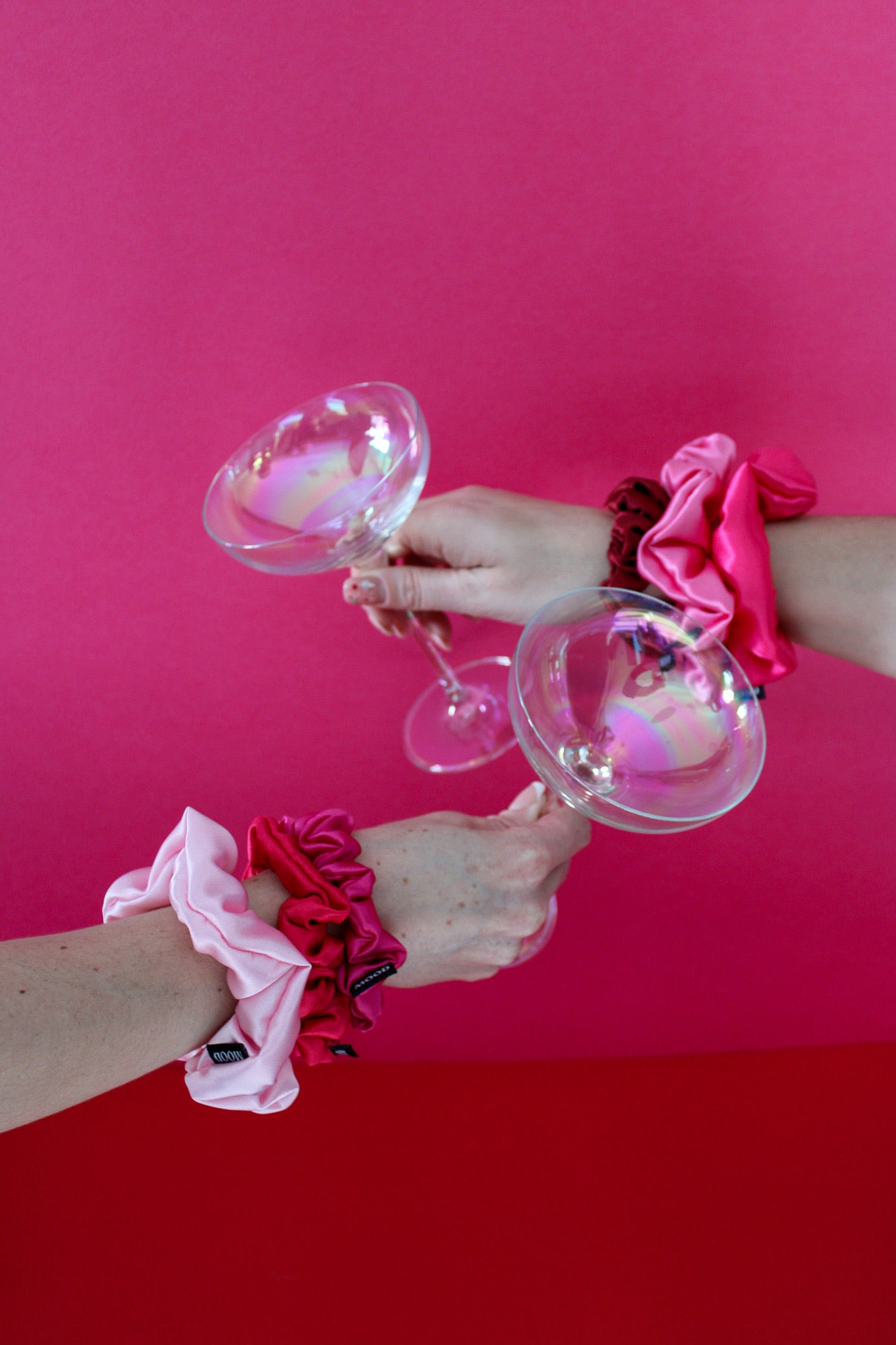 Cindy Hybrid Elastic Hair Ties (2 Sizes)