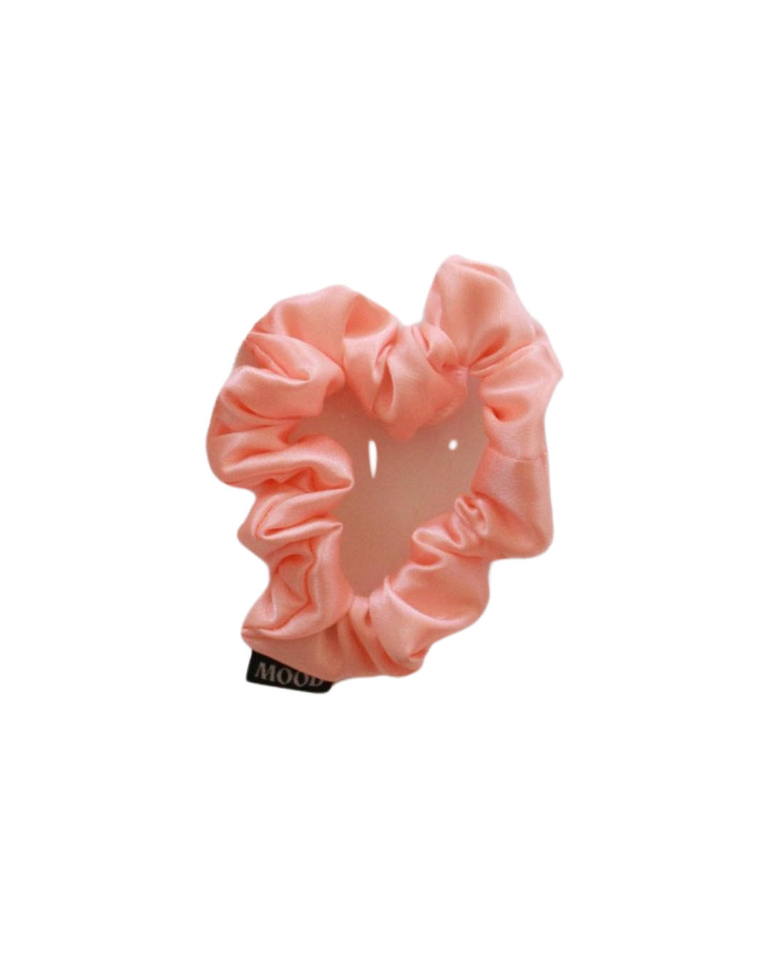 Coral Hybrid Elastic Hair Ties (3 Sizes)