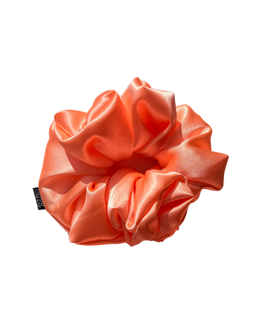 Coral Hybrid Elastic Hair Ties (3 Sizes)
