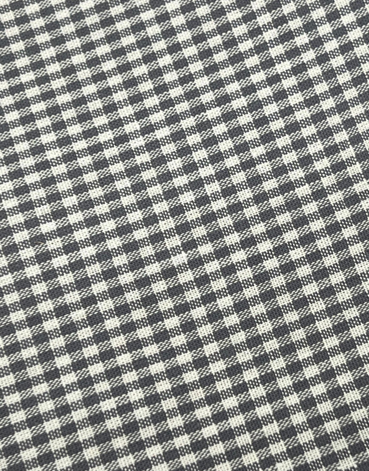 Gingham Hybrid Elastic Scrunchie for Thick Hair | No Slip Hybrid Elastic
