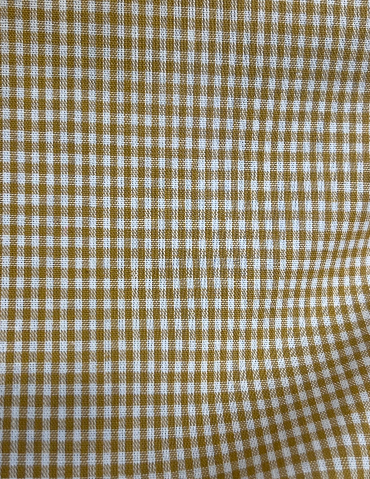 Gingham Hybrid Elastic Scrunchie for Thick Hair | No Slip Hybrid Elastic