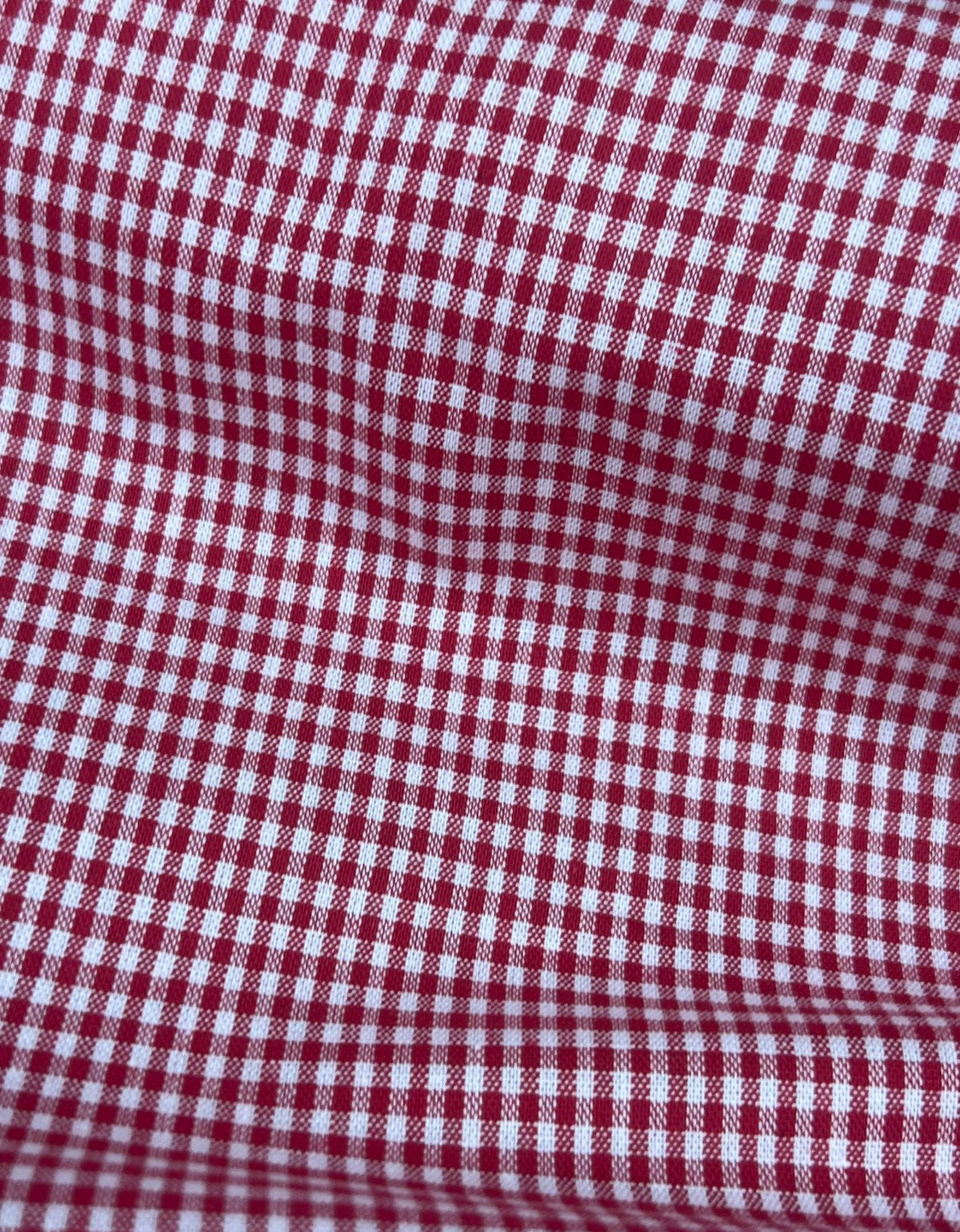 Gingham Hybrid Elastic Scrunchie for Thick Hair | No Slip Hybrid Elastic