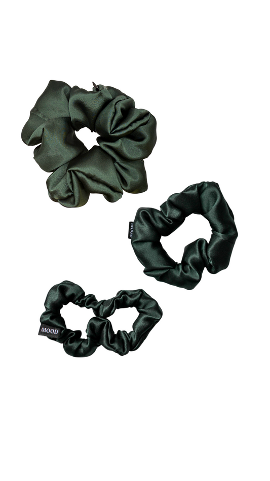 Gemma Hybrid Elastic Hair Ties (3 Sizes)