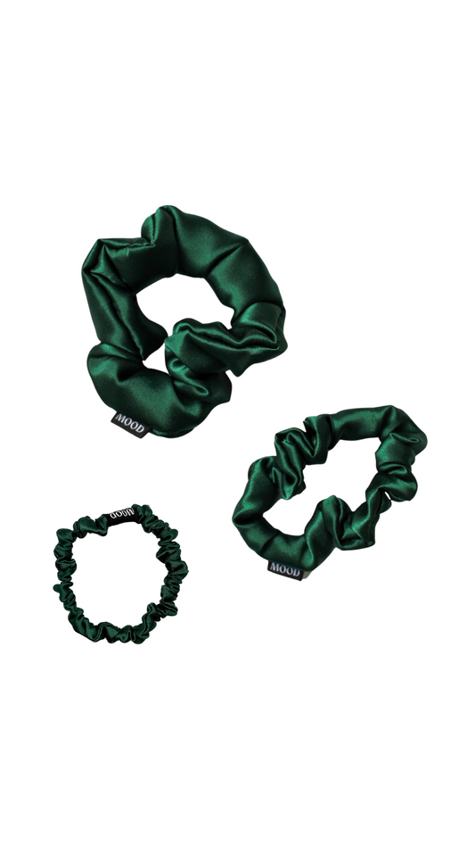 Genevieve Hybrid Elastic Hair Ties (3 Sizes)