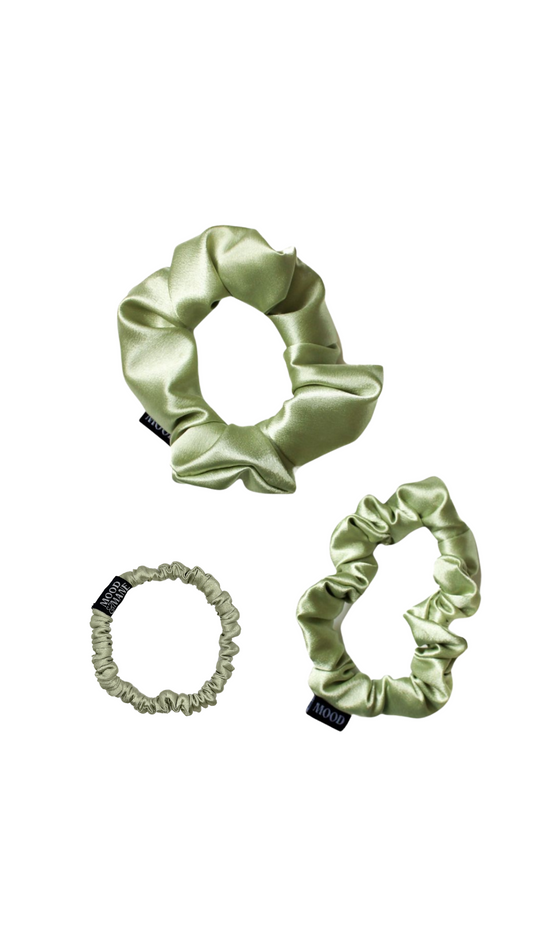 Gertrude Hybrid Elastic Hair Ties (3 Sizes)