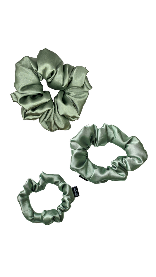 Gigi Hybrid Elastic Hair Ties (3 Sizes)