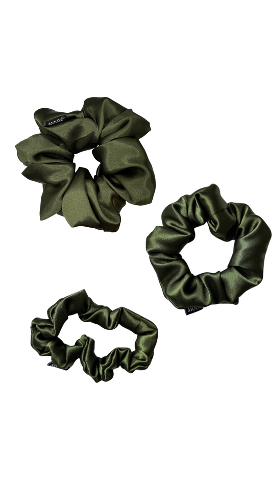 Gretta Hybrid Elastic Hair Ties (3 Sizes)