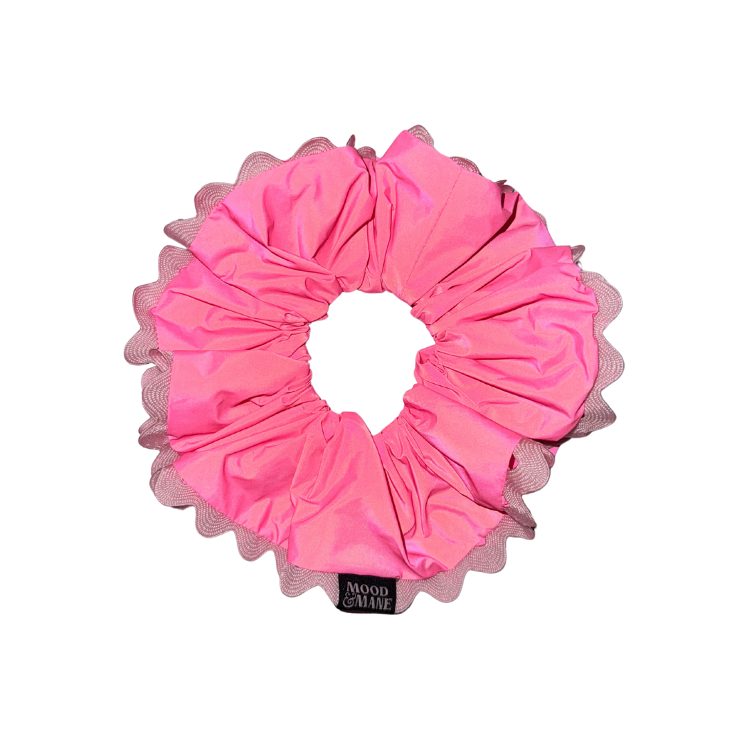 Pre-Order Phoebe Hi-Vis Hybrid Elastic Hair Tie (1 Size)