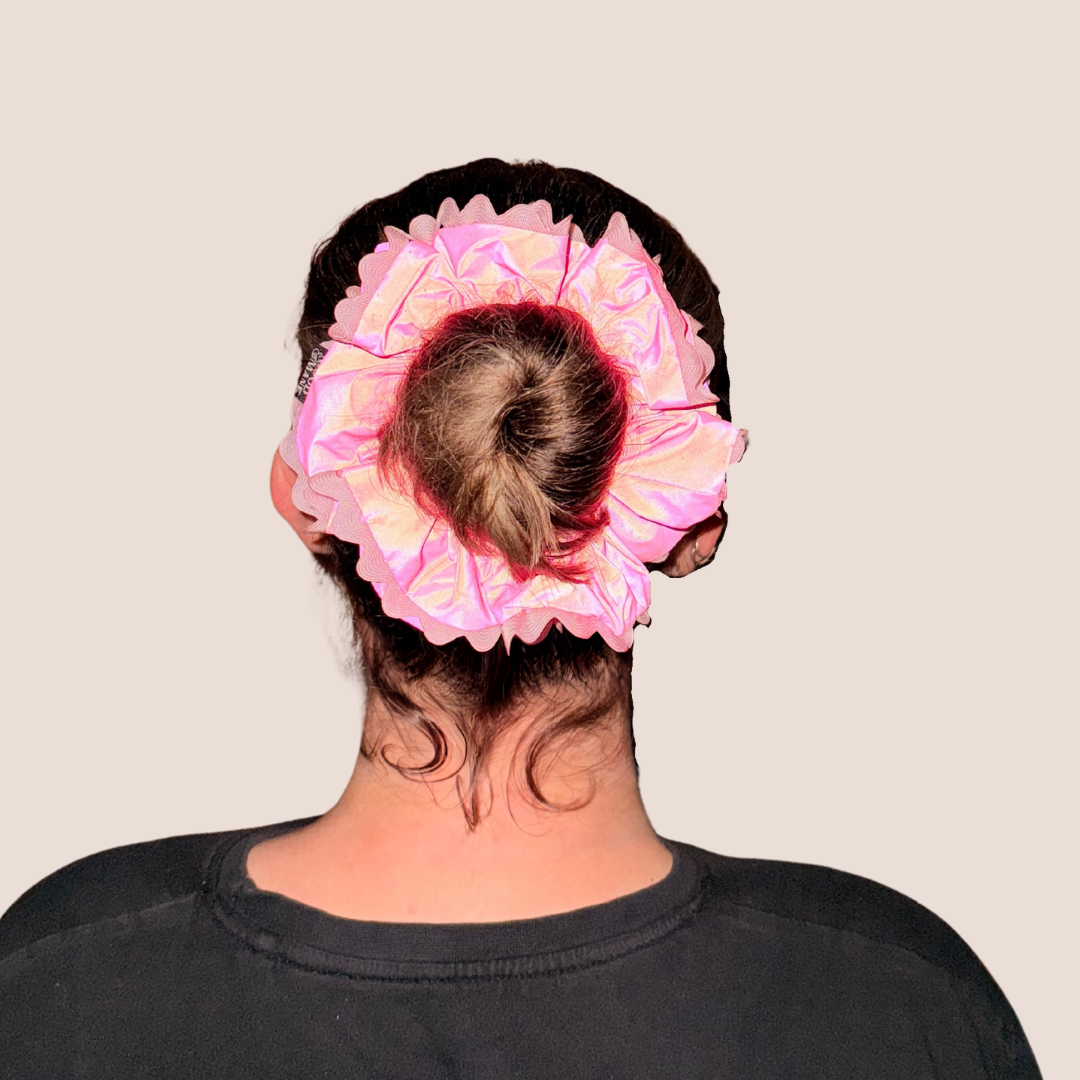 Pre-Order Phoebe Hi-Vis Hybrid Elastic Hair Tie (1 Size)