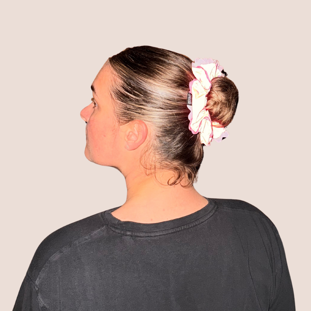 Pre-Order Phoebe Hi-Vis Hybrid Elastic Hair Tie (1 Size)