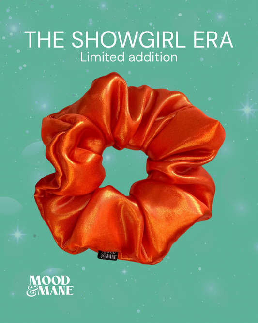 Showgirl Hybrid Elastic Scrunchie (4 Sizes)