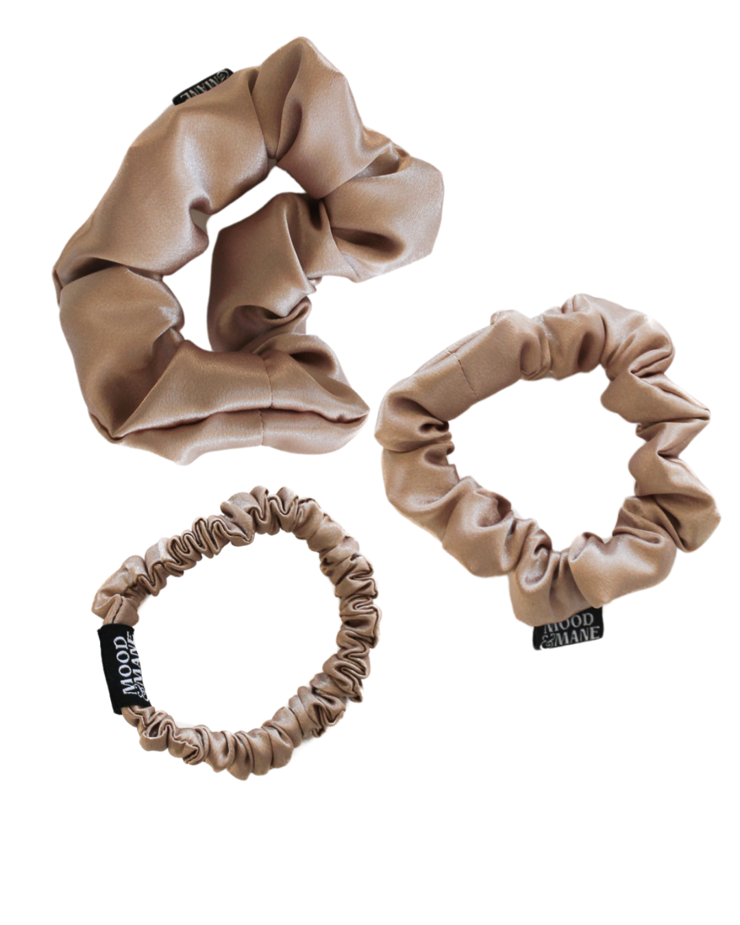 Nuggut Hybrid Elastic Hair Ties (3 Sizes)