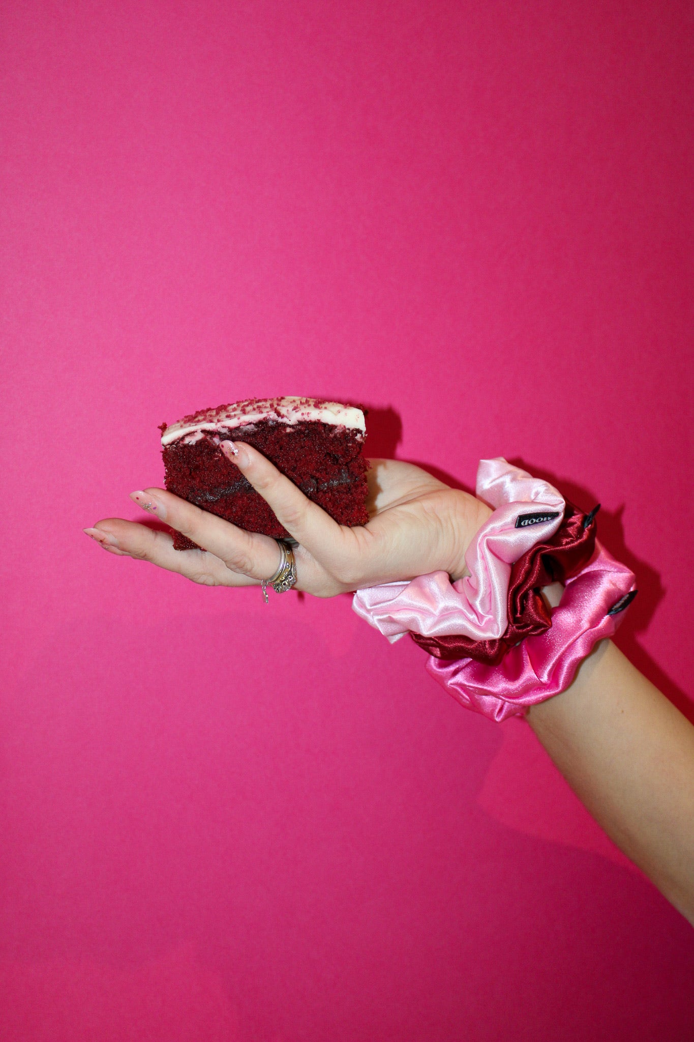 Girls That Run Shrewsbury Scrunchie