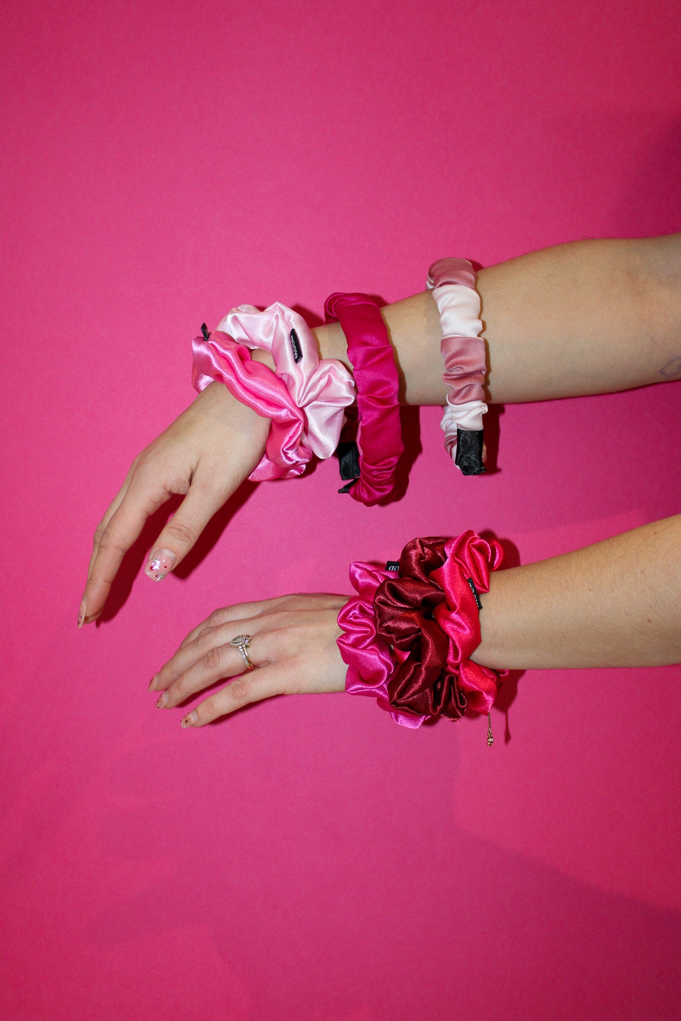 Girls That Run Shrewsbury Scrunchie