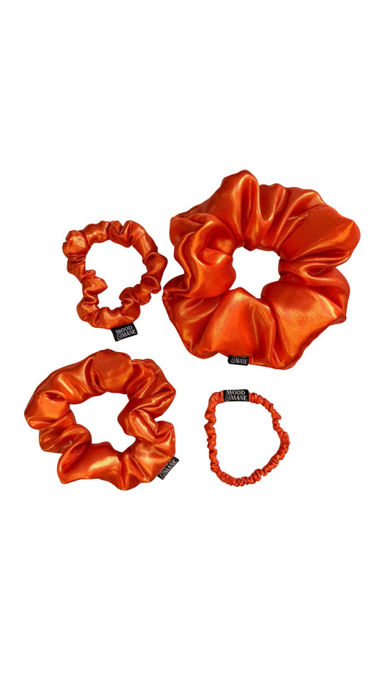 Showgirl Hybrid Elastic Hair Ties (4 Sizes)