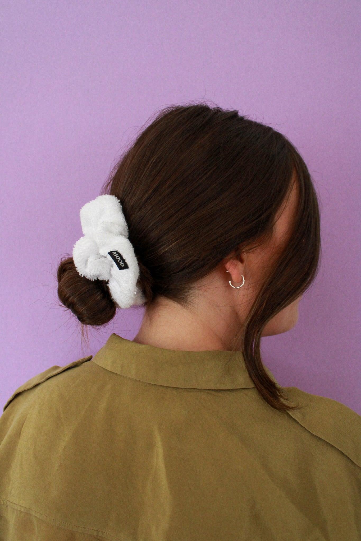 Boo Bamboo Scrunchie - Mood & Mane