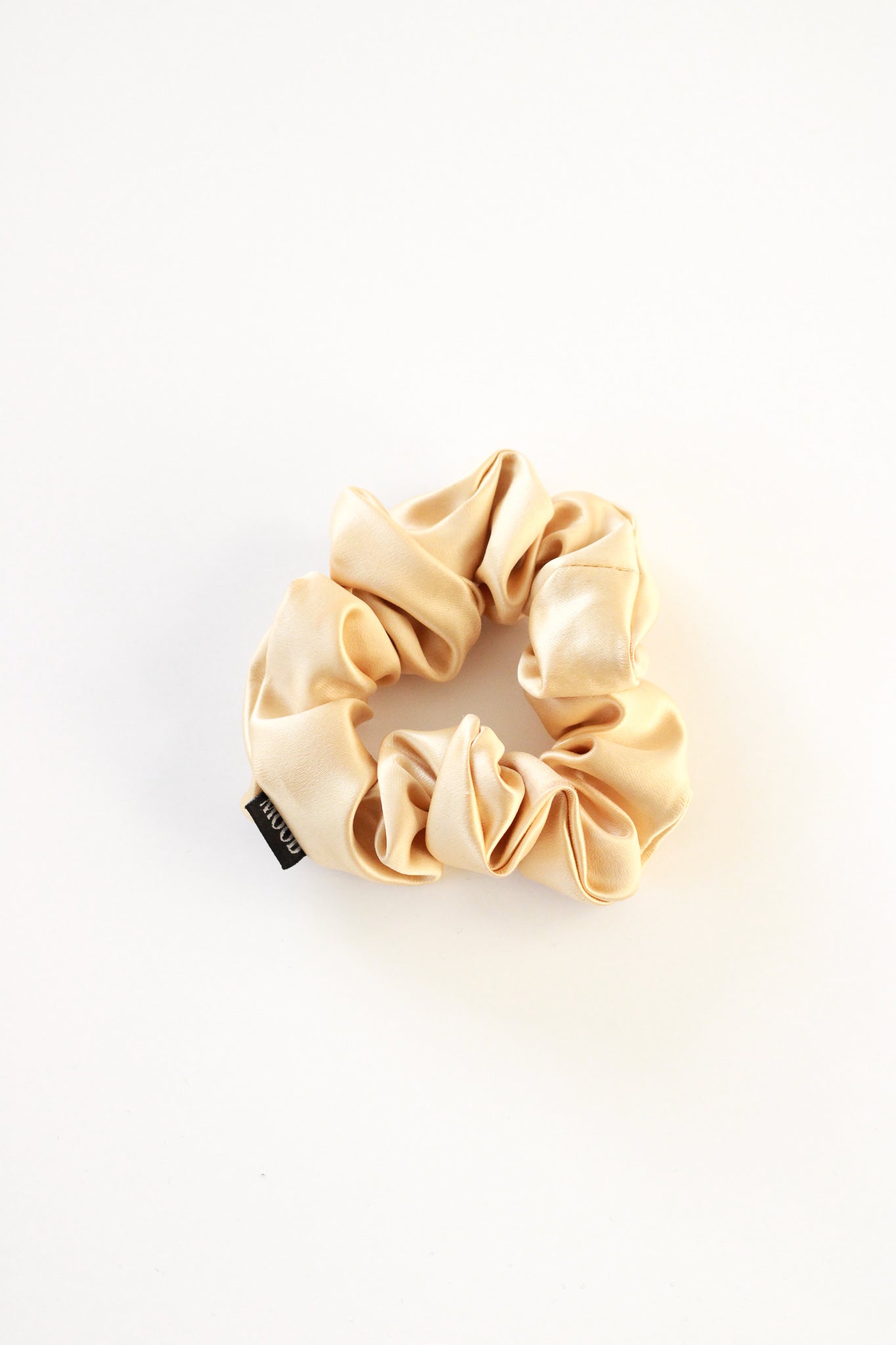 Christmas Gold Scrunchie